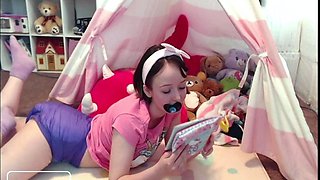 Skinny pierced amateur redhead rough fucking huge toys