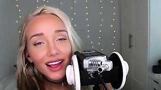 GwenGwiz ASMR Ear Licking and Sucking