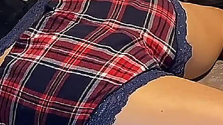 Explosive Squirt in Her Mouth: She Eats My Pussy up and Swallows My Squirt