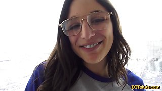 DTFsluts -Abella Danger big booty brunette fucked in hotel