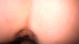 Brunette gives her casting a wet shot