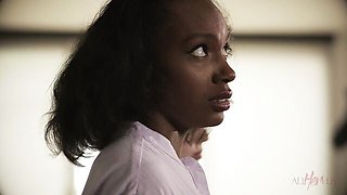 Jessica Ryan and Lacey London's ebony action by All Her Luv