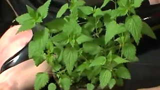 German cruel femdome - Double slave