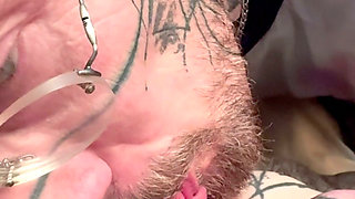 Pussy, Ass & Clit Pumped. Slaps, Stretching & Anal