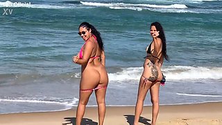 Bia Andrade  Maya Hyuga Outdoor Cumshot