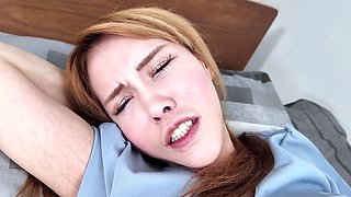 Juggy Asian mom Sakura Maekawa gets properly fucked and showered with fresh jizz
