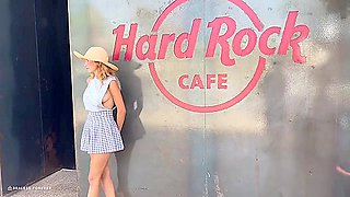 Sideboob Top And A Shirt - Agatha Vega