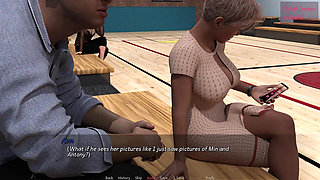 Fetish Locator - Chloe Sucks a Big White Cock in the College Bathroom Stalls