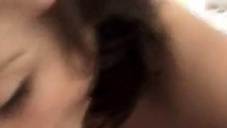 Mamada y cogida casera con mi esposa amateur