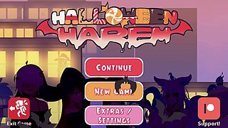 Waking up to MILF Witch... to Exploring a Monster Girl World! - Halloween Harem