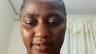 Fucking My Pussy with Dildo