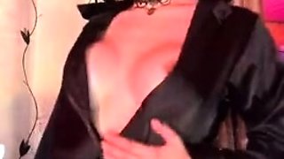 Kelsey Brunette Amateur Angelic Babe Masturbating