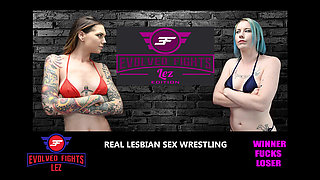 Vanessa Vega vs Victoria Voxxx - Deep Strapon Fucking and Sucking For The Loser