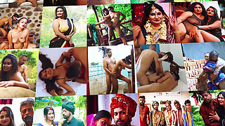 Desi Indian Lady Doctor Gangbang with Four Big Cock Patients ( Hindi Audio )