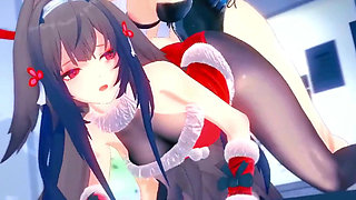 Zenless Zone Zero - Ye Shunguang Hardcore Sex Scene - 3D Hentai Animation