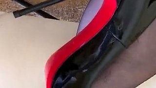 Black Amateur Explore Hot Foot Fetish
