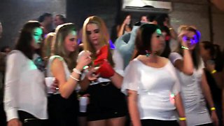 Tight butt teen girls group sex fun