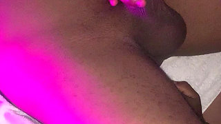 African Ebony Teen Sexy Licking My Dick Like Lollipop