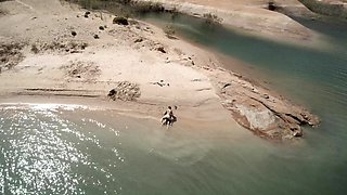 Blonde teen sucks and fucks pov style