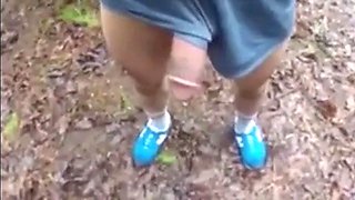 Woodland Masturbation: An Outdoor Adventure
