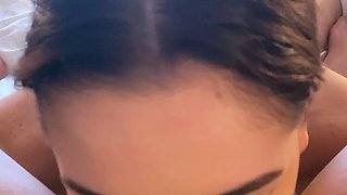 Amateur lesbians rimming and licking pussy in hd