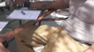 Extraordinary girlie's blowjob smut
