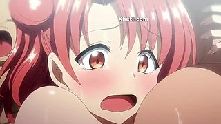 Hentai Anime Hardcore Sex - Big Booty Girl Takes Doggystyle Creampie