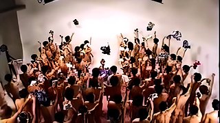 Amateur brunette teen blowjob and cumshot