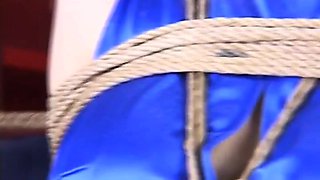 Yuri Matsushima Pregnant race queen in bondage