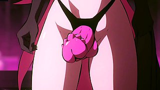 Strapon hard sex between busty lesbians fill their anal