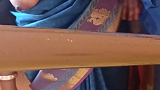 Cheating Housewife Romance in Stairs