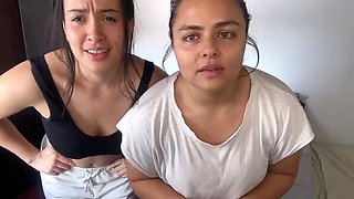 Babysitters Catch You Jerking Off And Beg For Your Load - Zoemelissa