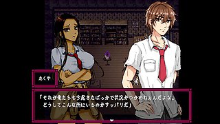 Creepy hentai game featuring Eroneko-Adult-Ch showcases horror-themed adult fun