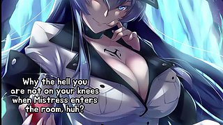 Esdeath trains you to be her cumslut JOI