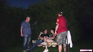 Sex at the Party with a Grandpa