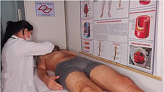 Oops... My Dick Went Up In Front Of The Nurse
