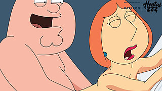 FAMILY GUY LOIS CREAMPIED PETER FULL VIDEO
