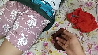Sexy Indian Chachi Homemade Hindi Dirty Talk - Desi Aunty Anal & Spanking Brutal Sex