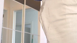 320 Dirty MILF Secreatary - Blowjob - Cum - Piss in Mouth - Deepthroat
