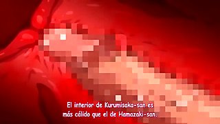 Hentai Orgy with Big Tits - Episode 2 Spanish Subs (Creampie, Ahegao, Harem)