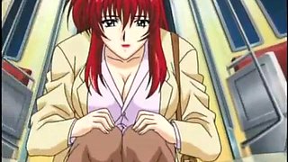 Grope Train Part 1: Big Tits, Cumshot  Hentai Porn