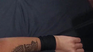 Luana in Tickling, Bastinado and Bondage Blowjob!
