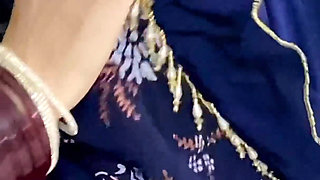 Indian Wife and Husband's Friend Both Had Sex Secretly When Wife Was Angry with Husband