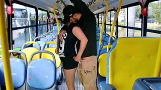 I displayed my manstick to a girl college girl on a crowded bus!