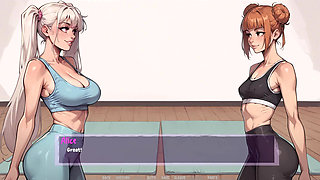 Shadows of Ambition: Cuckold Boyfriend Got Exited by His Girlfriend Acting Like a Slut in the Gym - Episode 11