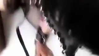 Submissive Japanese Milf used as fuck meat