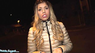 Public Agent - blowjob video