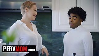 Ryan Keely trains cherish stepsona and stepdaughter Hannah Grace a lesson in xxx education