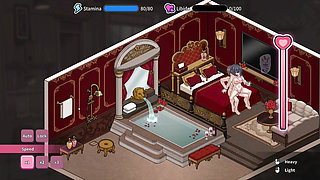 Hentai Game - Busty Police Woman Sex - Immoral Bathhouse