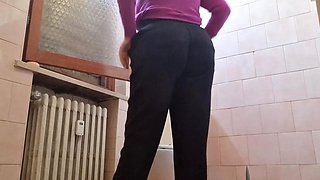 Beautiful Piss Farts Stripteases in Shops and Public Toilets Super Sexy Mega Compilation